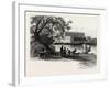 The Royal Palace, Stockholm, Sweden, 19th Century-null-Framed Giclee Print