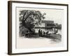 The Royal Palace, Stockholm, Sweden, 19th Century-null-Framed Giclee Print