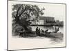 The Royal Palace, Stockholm, Sweden, 19th Century-null-Mounted Giclee Print