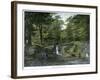 The Royal Park, Tokyo, Japan, 1889-null-Framed Giclee Print