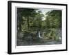 The Royal Park, Tokyo, Japan, 1889-null-Framed Giclee Print