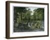 The Royal Park, Tokyo, Japan, 1889-null-Framed Giclee Print