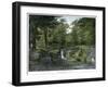 The Royal Park, Tokyo, Japan, 1889-null-Framed Giclee Print