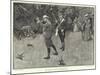 The Royal Party at Sandringham-William Hatherell-Mounted Premium Giclee Print