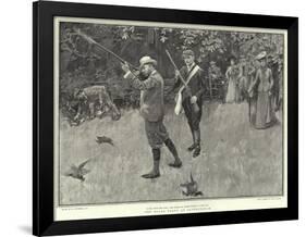 The Royal Party at Sandringham-William Hatherell-Framed Premium Giclee Print