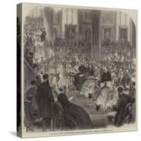 The Royal Party at the Norwich Musical Festival, in St Andrew's Hall-null-Stretched Canvas