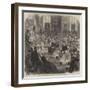The Royal Party at the Norwich Musical Festival, in St Andrew's Hall-null-Framed Giclee Print