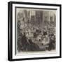 The Royal Party at the Norwich Musical Festival, in St Andrew's Hall-null-Framed Giclee Print