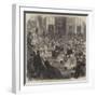 The Royal Party at the Norwich Musical Festival, in St Andrew's Hall-null-Framed Giclee Print