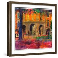 The Royal Pavillion, Place Des Vosges-Peter Graham-Framed Giclee Print