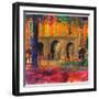 The Royal Pavillion, Place Des Vosges-Peter Graham-Framed Giclee Print