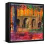 The Royal Pavillion, Place Des Vosges-Peter Graham-Framed Stretched Canvas