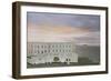 The Royal Pier Hotel, Winters Evening, 2006-Peter Breeden-Framed Giclee Print