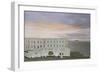 The Royal Pier Hotel, Winters Evening, 2006-Peter Breeden-Framed Giclee Print