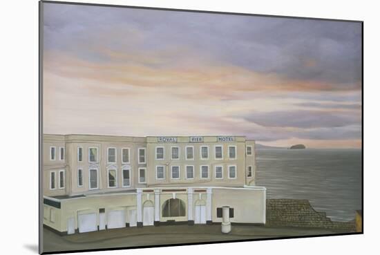 The Royal Pier Hotel, Winters Evening, 2006-Peter Breeden-Mounted Giclee Print