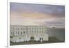 The Royal Pier Hotel, Winters Evening, 2006-Peter Breeden-Framed Giclee Print