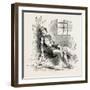 The Royal Poet in His Prison-null-Framed Giclee Print