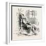 The Royal Poet in His Prison-null-Framed Giclee Print