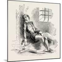 The Royal Poet in His Prison-null-Mounted Giclee Print