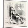 The Royal Poet in His Prison-null-Mounted Giclee Print