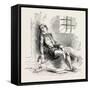 The Royal Poet in His Prison-null-Framed Stretched Canvas