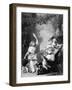 The Royal Princesses, Children of King George III, 19th Century-Robert Graves-Framed Giclee Print