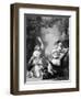 The Royal Princesses, Children of King George III, 19th Century-Robert Graves-Framed Giclee Print