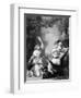 The Royal Princesses, Children of King George III, 19th Century-Robert Graves-Framed Giclee Print