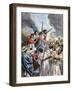 The Royal Princesses Preaching the Holy War in Madagascar, 1894-Oswaldo Tofani-Framed Giclee Print