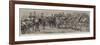 The Royal Procession at the Opening of Parliament, 21 January 1886-Richard Caton Woodville II-Framed Premium Giclee Print