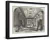 The Royal Progress, Arrival of Her Majesty at Swindon-null-Framed Giclee Print