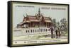 The Royal Residence at Phnom Penh, Cambodia-null-Framed Stretched Canvas