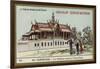 The Royal Residence at Phnom Penh, Cambodia-null-Framed Giclee Print