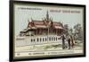 The Royal Residence at Phnom Penh, Cambodia-null-Framed Giclee Print