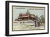 The Royal Residence at Phnom Penh, Cambodia-null-Framed Giclee Print