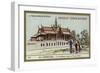 The Royal Residence at Phnom Penh, Cambodia-null-Framed Giclee Print