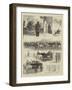 The Royal Review at Aldershot-null-Framed Giclee Print