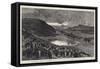 The Royal Review of Scottish Volunteers at Edinburgh, the Muster on the Parade Ground-null-Framed Stretched Canvas