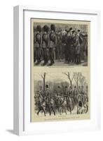The Royal Review of the Troops from Egypt-Charles Joseph Staniland-Framed Giclee Print