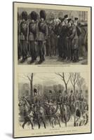 The Royal Review of the Troops from Egypt-Charles Joseph Staniland-Mounted Giclee Print