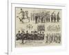 The Royal Review of Troops from Egypt on Saturday Last-null-Framed Giclee Print