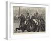 The Royal Review of Troops from Egypt, the Life Guards Passing the Queen-George L. Seymour-Framed Giclee Print