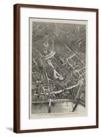 The Royal Route from Buckingham Palace to Westminster Abbey on Jubilee Day, 21 June-Henry William Brewer-Framed Giclee Print