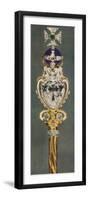 'The Royal Sceptre with The Cross', 1937-Unknown-Framed Photographic Print