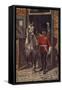 The Royal Scots Greys-Henry Payne-Framed Stretched Canvas