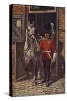 The Royal Scots Greys-Henry Payne-Stretched Canvas