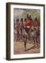 The Royal Scots Greys-Henry Payne-Framed Giclee Print