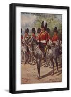 The Royal Scots Greys-Henry Payne-Framed Giclee Print