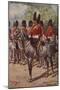 The Royal Scots Greys-Henry Payne-Mounted Giclee Print