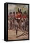 The Royal Scots Greys-Henry Payne-Framed Stretched Canvas